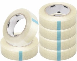 24 Rolls Natural Rubber Tape 72mm x 100m Carton Sealing Tape Adhesive Tape - $126.80