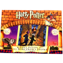 Board Game Harry Potter And The Sorcerer&#39;s Stone University Games 2000 V... - £18.30 GBP