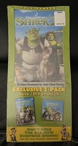 Shrek 2 Exclusive 2-Pack Dvd Party Cd **Rare** New Sealed - £7.97 GBP