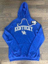 NWT $70 - Kentucky Wildcats Top of the World Hoodie Men's Small Embroidered Blue - $38.45
