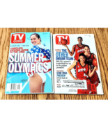 TV GUIDE 1996 SUMMER OLYMPICS 2 ISSUE SPECIAL- July 20-26 + July 27-Augu... - £12.34 GBP