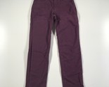 Nuovo Non Tuo Daughter&#39;s Jeans NYDJ Donna 2 Viola Slim Fit Caviglia Mist... - £21.87 GBP