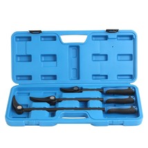 8 In ,1 2 In And 16 In Indexable Pry Bar Set Position Adjustable Angle P... - £62.14 GBP