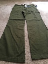 The Limited Women&#39;s Casual Pants Size 8 Green - £32.31 GBP