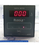 Rudolf DM 3258 3-Phase Digital Ammeter CT 400/5A DM3258 SEL Fuji Bridex ... - €341,51 EUR