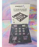 Sabrent 2.5&#39;&#39; SSD/Sata Hard Drive to Desktop 3.5&#39;&#39; Bay Bracket - $2.99