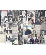 ROBERT REDFORD ~ Thirty-Four (34) Color and B&amp;W Vintage CLIPPINGS from 1... - $157.42 MXN