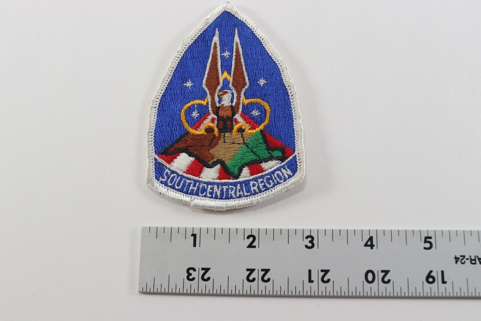 Vintage South Central Region Eagle Boy Scouts of America BSA Patch C Item image 4