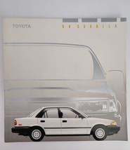 1989 Toyota Corolla The 90-Series Car Sale Brochure Catalog - $28.45