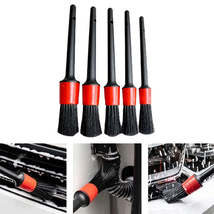 Car Brushes Car Cleaning Detailing Brush Set For Car Wash Set Corolla Cross Auto - £9.29 GBP