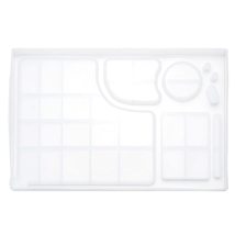 Large Casting Resin Crafts Crystal Epoxy Resin Mould Coaster Molds Jewelry Makin - £15.79 GBP