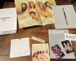 LE SSERAFIM EASY 3rd Mini Album Sheer Myrrh Version Includes Everything ... - $8.99