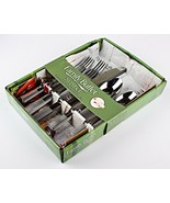 *Family Buffet 20-Piece Stainless Steel Flatware Set - $18.63 CAD