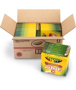 Crayola Classic Broad Line Markers, 10 Count, Case of 24 - €49,98 EUR