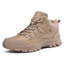 Men's Boots Mountain Climbing Men Outdoor Casual Sneakers Comfortable Men Hiking - $55.77