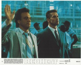 Red Heat Original 8x10 Lobby Card Poster Photo 1988 #6  Schwarzenegger Belushi - £22.32 GBP