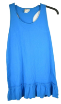 ORageous Girls XL Blue Racerback Tunic Coverup New with tags - £5.95 GBP