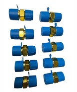 10 Pack Bronze SSP Tube To Male Pipe J8-8C-B Hydraulic Pipe Fittings - $69.29