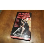 1974 The Texas Chainsaw massacre uncut unedited VHS 030306-629230 restor... - $109.40 CAD