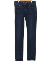 Aeropostale Bayla Skinny Women&#39;s Jeans Size 4 Regular Dark Wash Stretch - £15.84 GBP