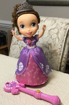 Sofia The First Magic Dancing Sofia Toy Figure By Just Play - ‎93215, Works!!! - £22.09 GBP