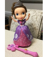 Sofia the First MAGIC DANCING SOFIA Toy Figure by Just Play - ‎93215, WO... - £21.72 GBP