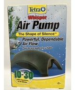 Tetra Whisper Air Pump for 10-30 Gallon Fish TanksDome Shape Black Quiet... - $23.33