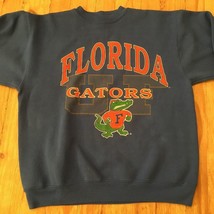 Vintage Florida Gators Crewneck Sweatshirt Large LOGO 7 Blue - £32.85 GBP