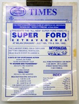 1993 Rotunda Times Performance Ford Club Of America Vol 3 Issue 3 June	4348 - £2.72 GBP