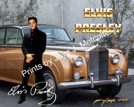 Elvis Presley 2, Limited Edition 8&quot; x 10&quot;  Prints - $913.54 MXN