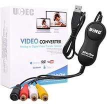 Usb 2.0 Video Capture Card Device, Vhs Vcr Tv To Dvd Converter For Mac Os X Pc W - £32.75 GBP