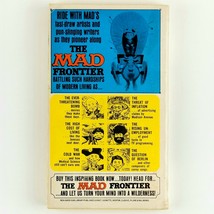 The Mad Frontier Paperback by William M. Gaines Albert B. Feldstein image 2