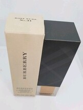 Rosy Nude No. 31 Burberry Cashmere Long-Lasting Soft Matte Foundation SPF 20 1oz image 3