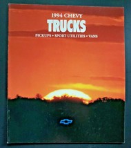 Original 1994 Chevrolet Truck Dealer Sale Brochure CB - $11.99