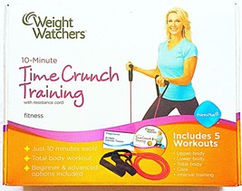 Weight Watchers 10 Minute Time Crunch Training Kit ANCHOR BAY - $70.11