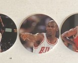 Michael Jordan Pogs Milk Cap Trading Cards Lot Of 3 Upper Deck #34 35 36 - $3.95