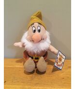 Disney Plush Dwarf Doc Doll Snow White 10&quot; Toy Factory Seven Dwarfs - $22.06 CAD