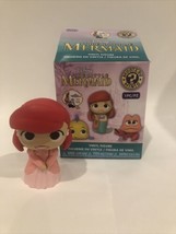 Funko Little Mermaid Mystery Mini-Ariel As Princess 1/12 Pink Dress A10 - £7.85 GBP