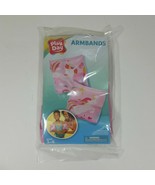 Play Day Inflatable Swim Waterwings Armbands Pink Unicorns - £6.88 GBP