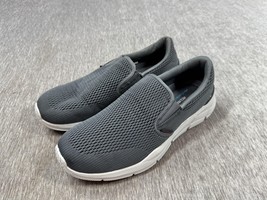 Skechers Shoes Mens Size 11.5 Slip On Relaxed Fit Equalizer 4.0 Gray 232016 - €25,62 EUR