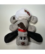 2021 Hasbro Pound Puppy Newborn Grey with Black Ears - $7.25
