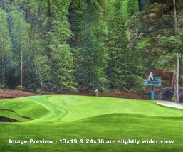 Augusta National Golf Club Masters Tournament Hole 11 White Dogwood Art ... - £19.92 GBP+
