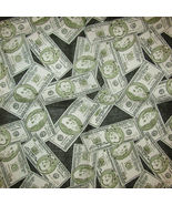 Dollar Bills - 12Pcs Paisley Print Bandana 100%Cotton Cover Head Warp Scarf - $29.98