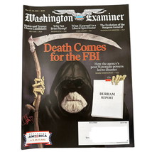 Washington Examiner Magazine May 23 30 2023 Death Comes for FBI Biden and Trump - $4.95