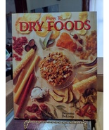 How to Dry Foods - Deanna DeLong - Paperback HP Books  - £3.97 GBP