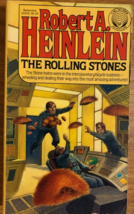 The Rolling Stones By Robert A. Heinlein (1981) Del Rey Sf Paperback - $13.85