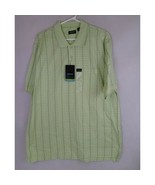 NWT Arrow Tournament Men&#39;s Pullover Lime Green Shirt Size Large - $19.79