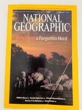 National Geographic Defending a Forgotten Herd March 2007 Magazine - £7.70 GBP