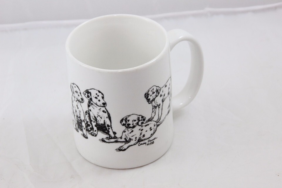 Dalmation Mug Grants Farm 1988 - $9.79