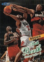 Keith Booth 1997-98 Fleer Ultra # 232 Rookie - £1.20 GBP